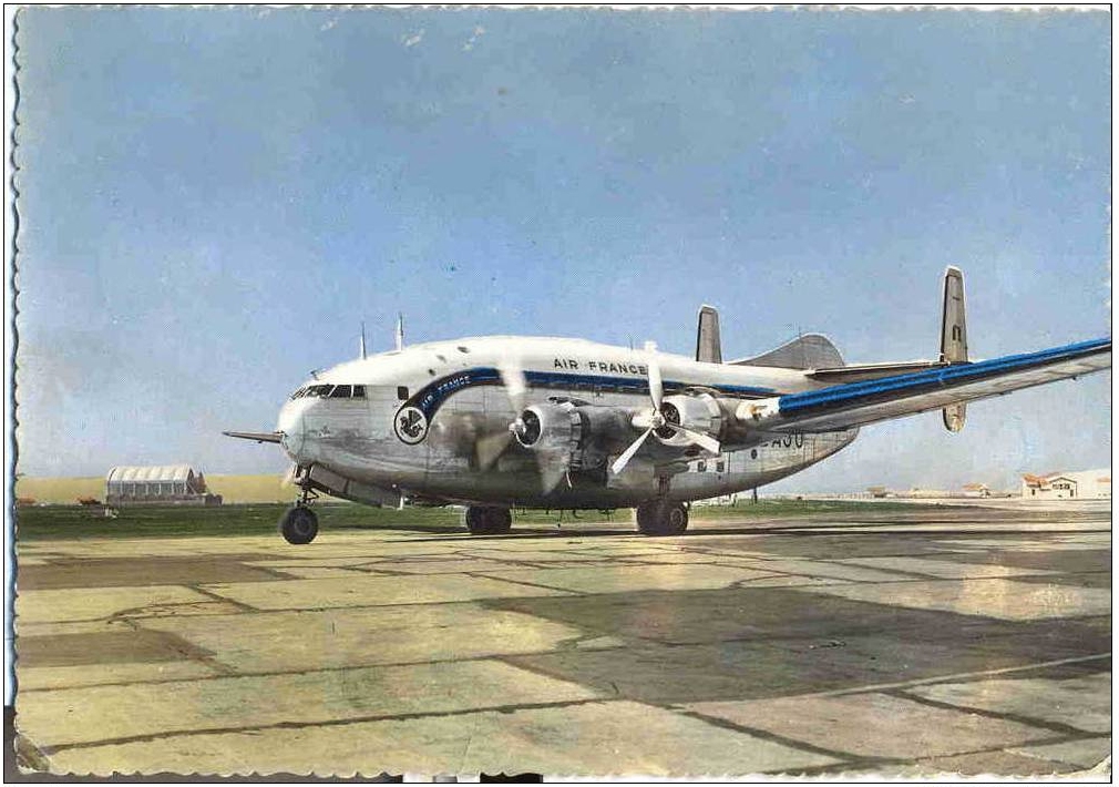 JEU DE CARTES ancien : COMPANIE AVIATION AIR FRANCE Jeux De